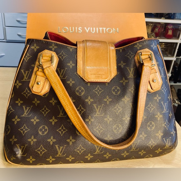 Louis Vuitton Monogram Griet Tote France 2007 proof of authentication attached - Picture 5 of 17